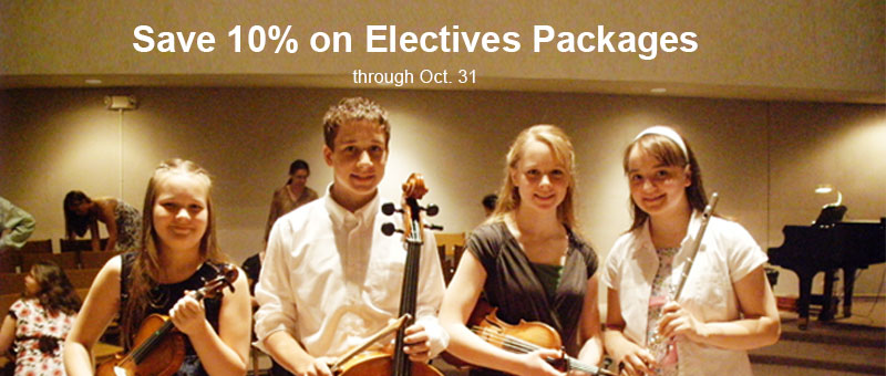 Save 10% on Homeschool Electives