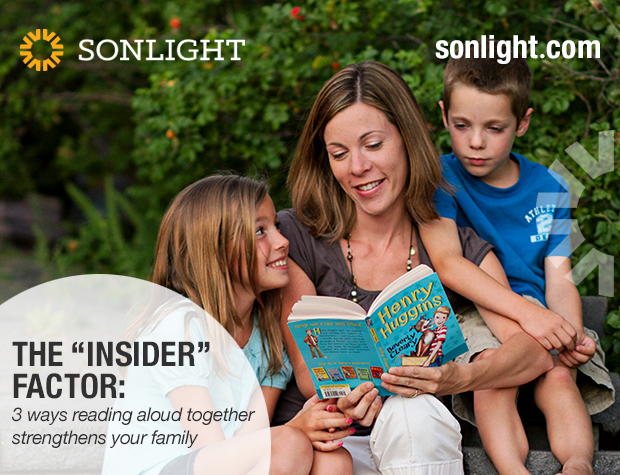 3 Ways Reading Aloud Together Strengthens Your Family: The Insider Factor