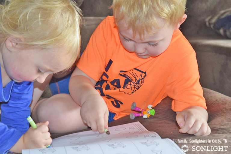 12 Learning Activities to Occupy Your Toddler During Homeschool