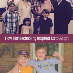 How Homeschooling Inspired Us to Adopt