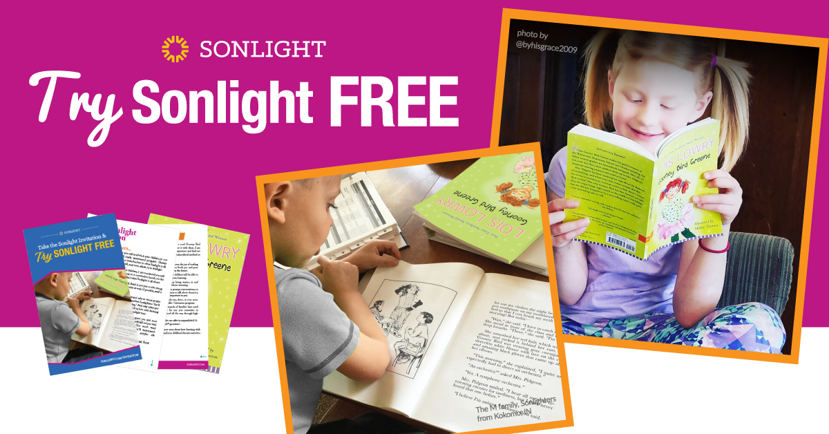 Try Sonlight for Free!