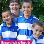 Homeschooling Gives Us Freedom to Celebrate Each Child's Success