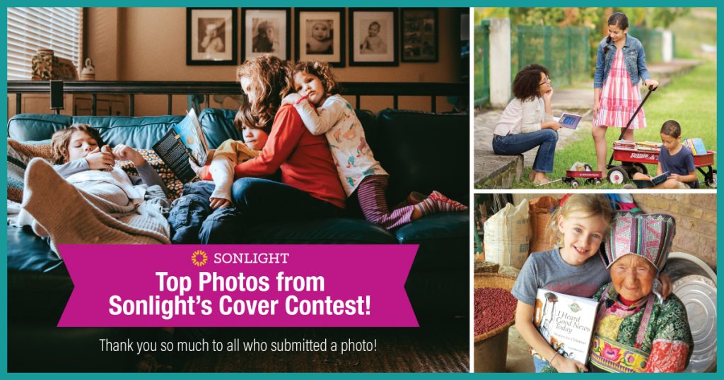 Top Photos from Sonlight's 2018 Catalog Cover Contest