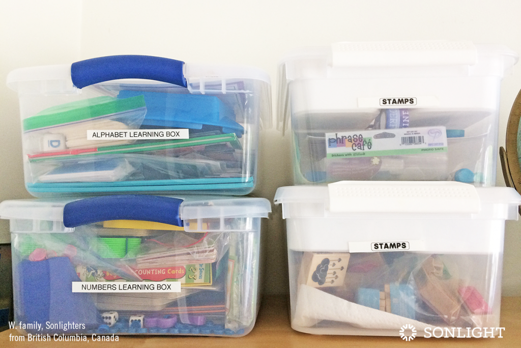 8 Affordable Homeschool Storage Solutions Sonlight Homeschooling Blog
