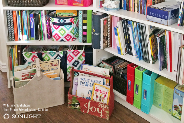 Reasons to Keep (and Not Resell) Your Used Homeschool Curriculum • building a home library