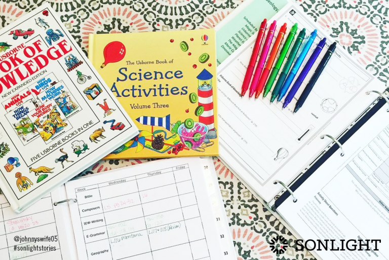 Why I Had to Break Up with Last Year’s Homeschool Schedule