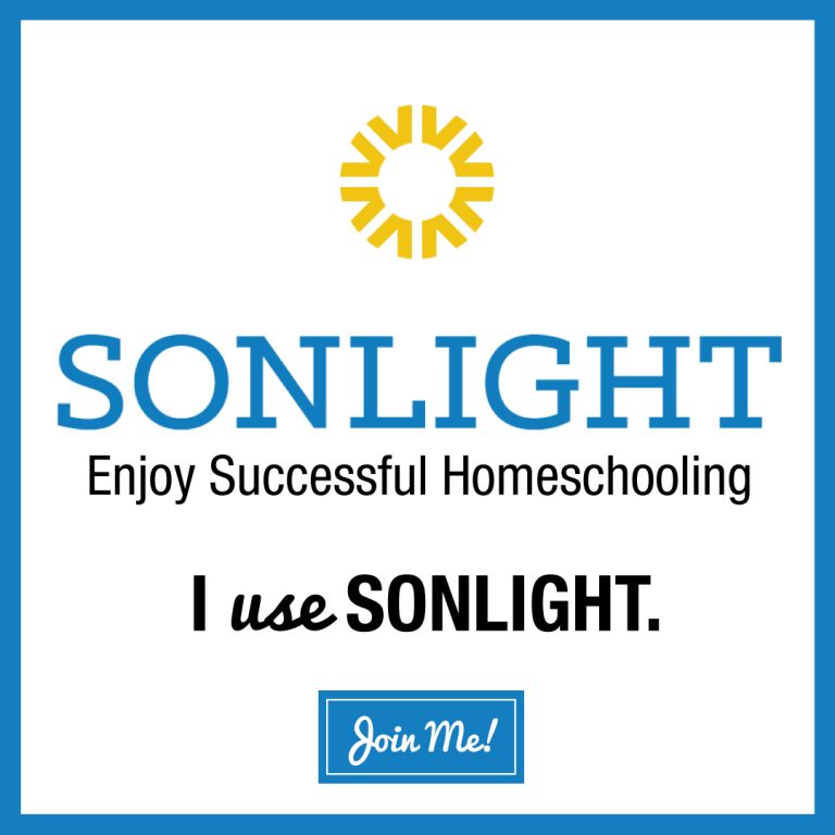 Sonlight • enjoy successful homeschooling • I Use Sonlight