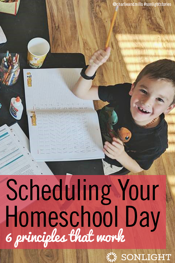 Scheduling Your Homeschool Day: 6 Principles That Work - Sonlight ...