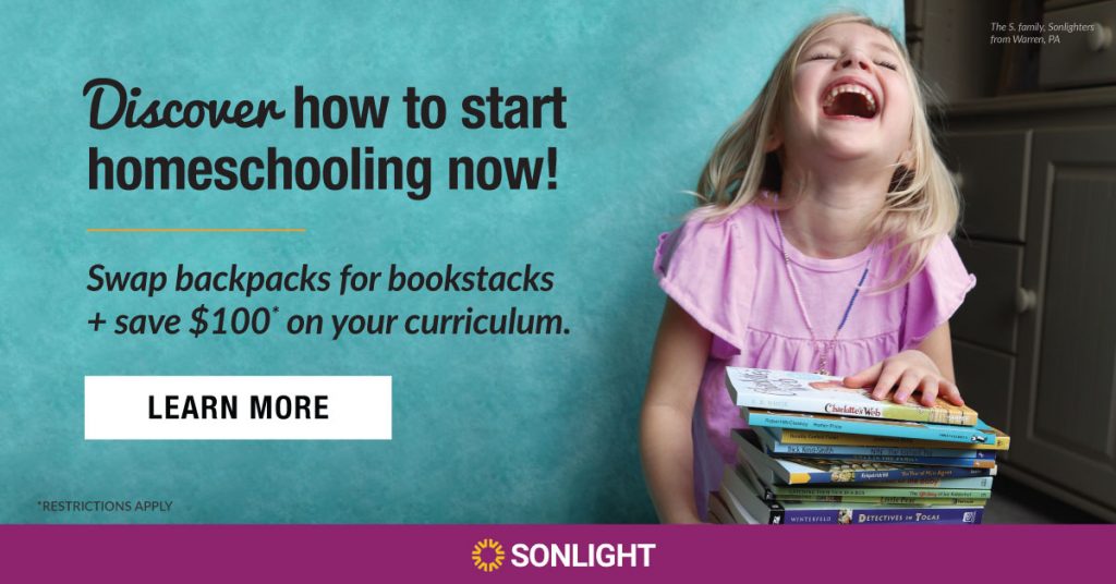 Switch to Sonlight