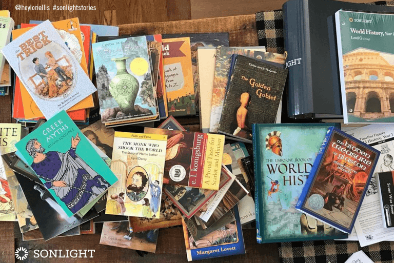 5 Reasons a Sonlight Program May Have Anachronistic Books