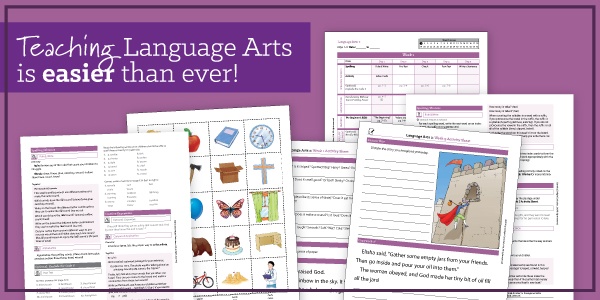 Teaching Language Arts is easier than ever