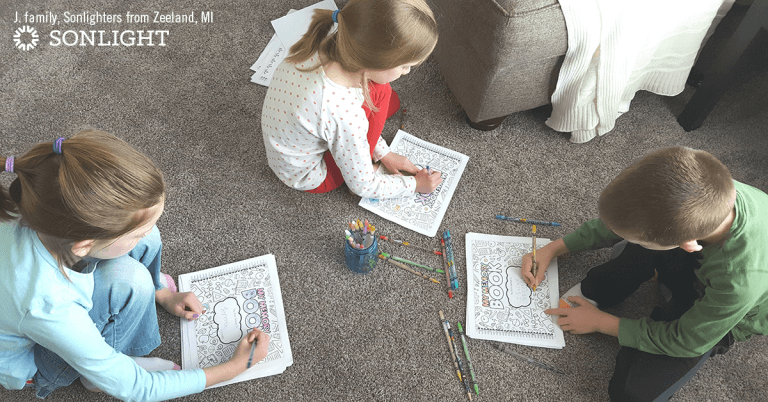 How and Why We Document Our Homeschool Year • Sonlight's Memory Book