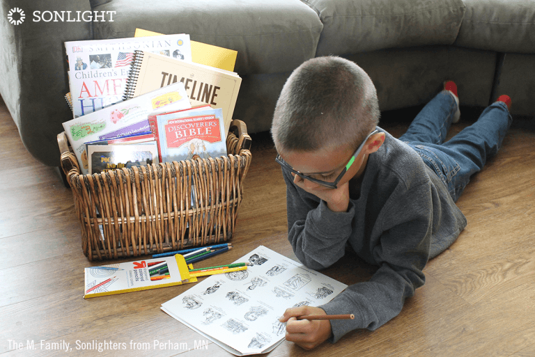 The Easy Change That Made Sonlight Work for My Son with ADHD