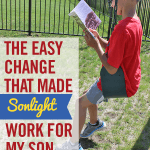 The Easy Change That Made Sonlight Work for My Son with ADHD