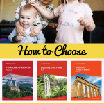 How to Choose Among Sonlight Preschool, Pre-K, and A