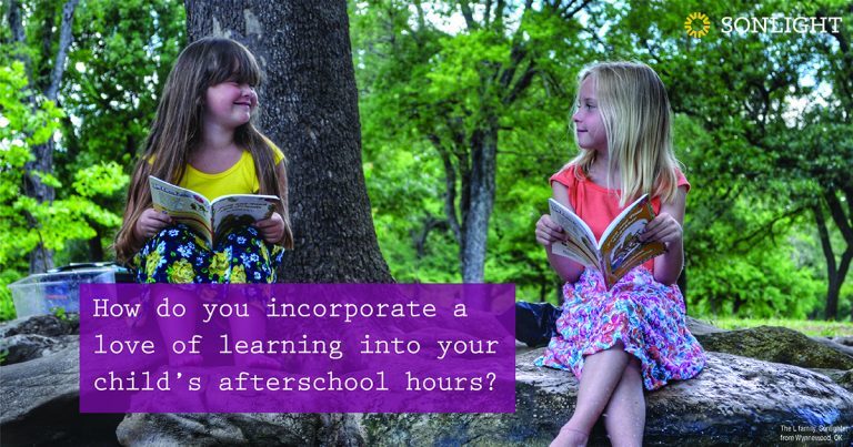 Afterschooling: How to incorporate a love of learning into your child's afterschool hours.