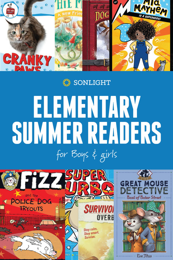 Sonlight Summer Readers Mom's Secret for Winning Book Choices