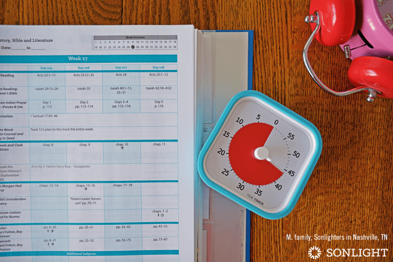 6 Time-Saving Tips to Streamline Your Homeschool Schedule