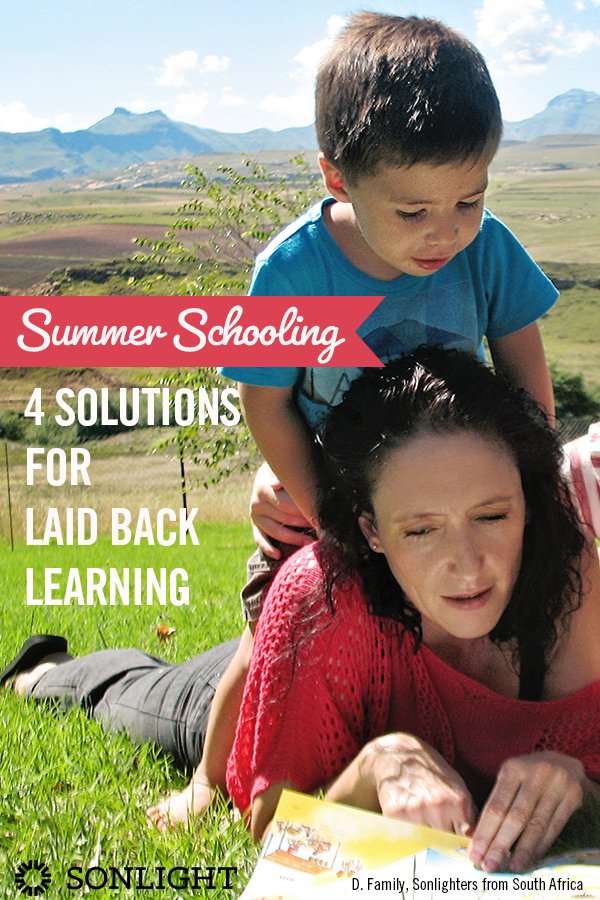 Summer School: 4 Solutions for Laid Back Learning
