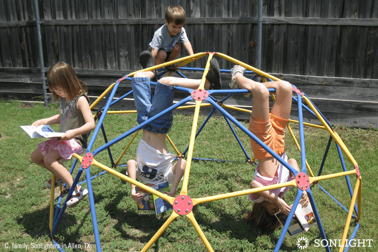 Letting Kids Learn Their Way: Even with Loud Music or Upside Down