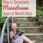Homeschooling as a Way to Genuinely Mainstream Special Needs Kids