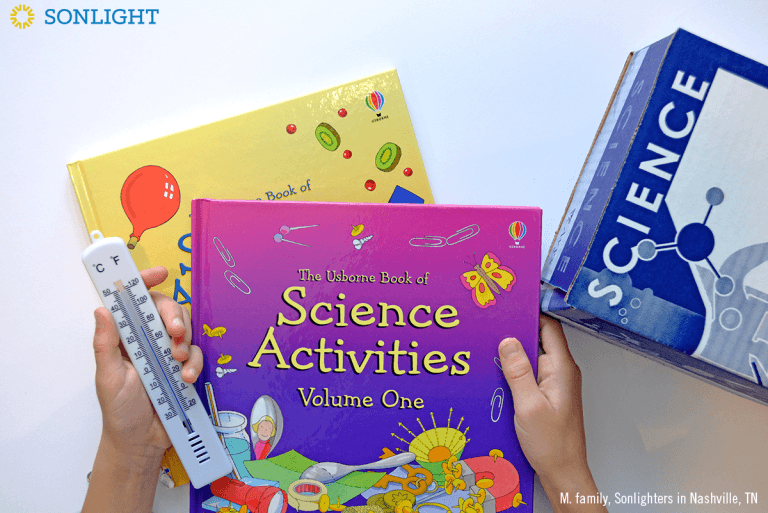 A Literature-Based Approach to Homeschooling Science