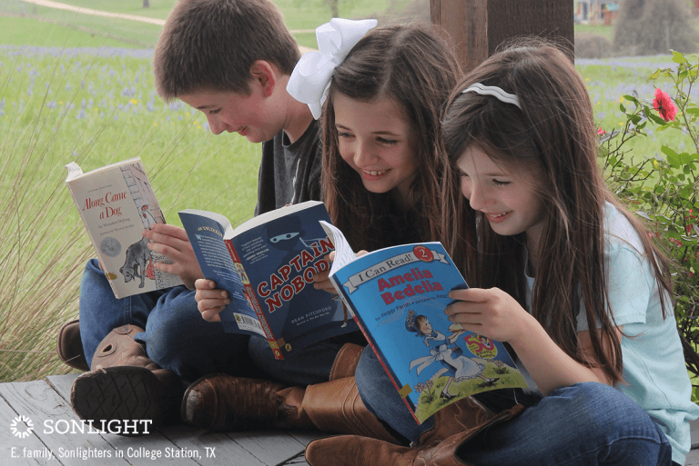 A Day in the Life: Homeschooling Multiple Children