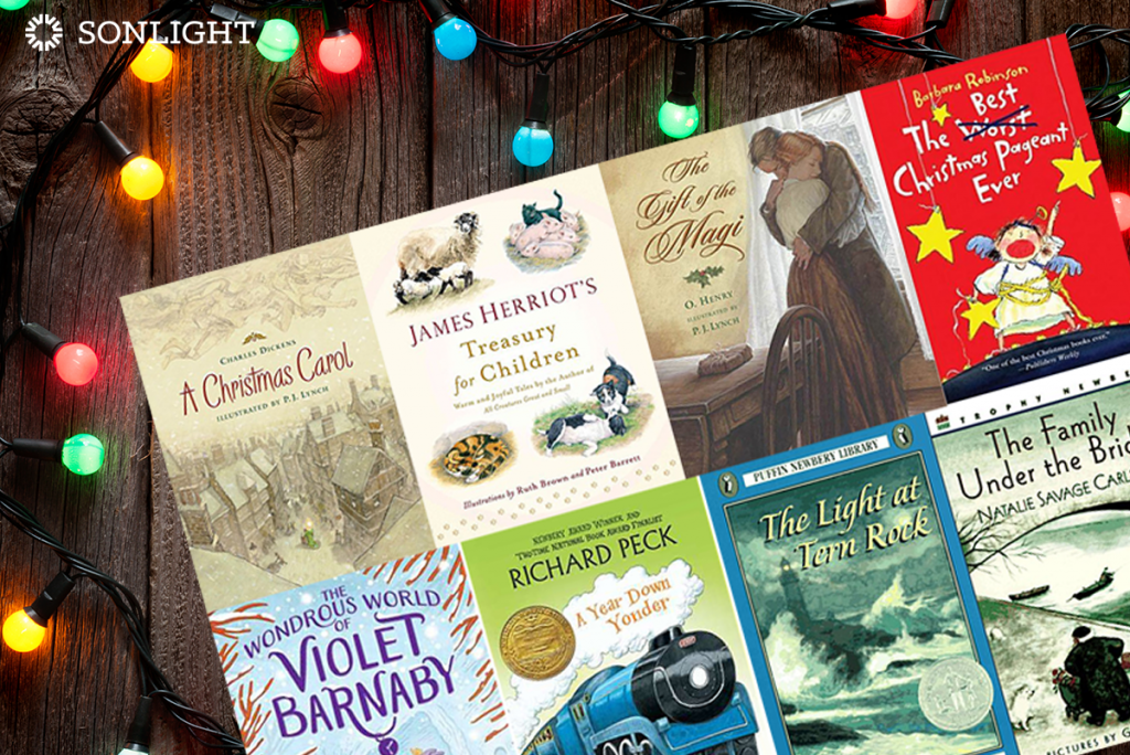 8 Books to Inspire Christmas Conversations
