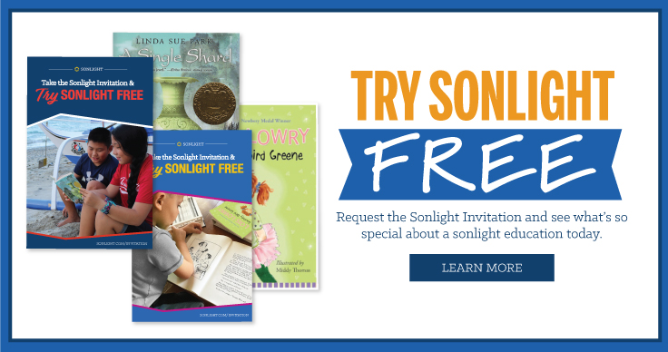 With this free sample, you’ll experience what it's like to use Sonlight–the books, the schedule, and the notes.