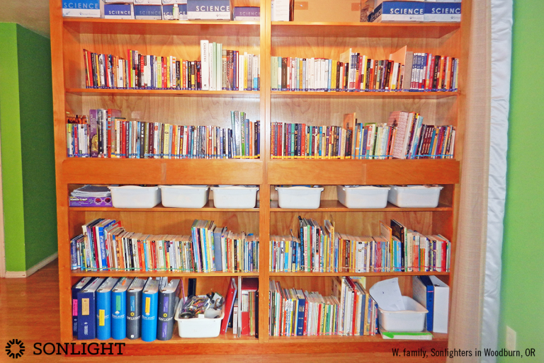 How To Organize A Homeschool Library In 10 Simple Steps