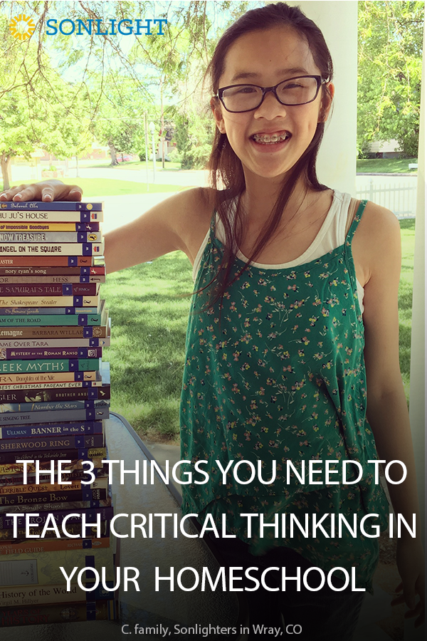 Deep critical thinking image