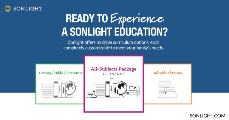 Experience a Sonlight Education