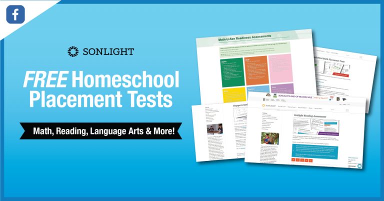 Homeschool Placement Tests