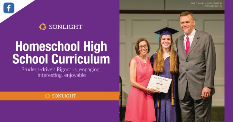 sonlight high school curriculum