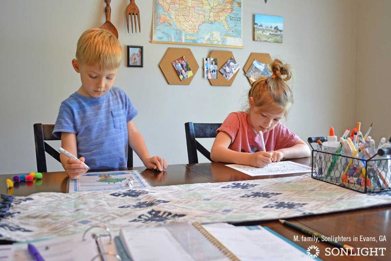 You Can't Do It All: Do This Instead for a Happy Homeschool