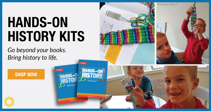 Hands-on history kits