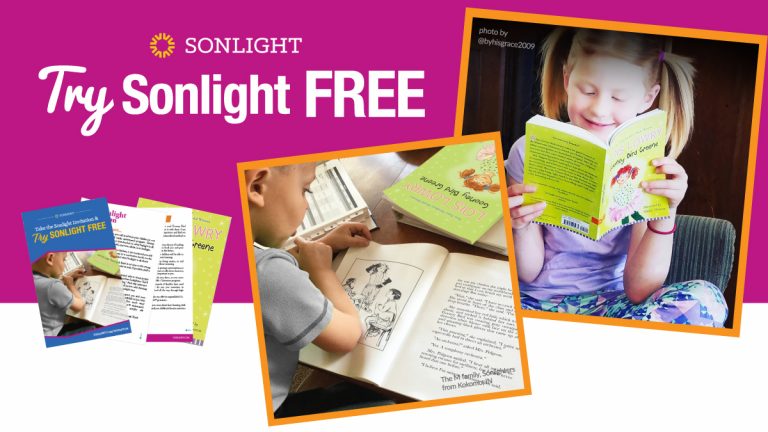 try Sonlight free