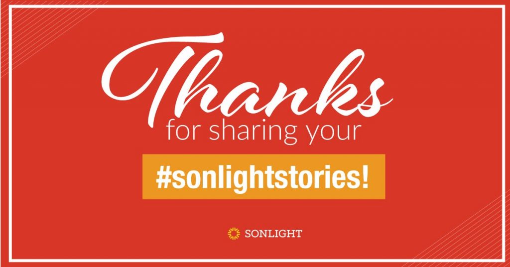 Thank you for sharing your Sonlight Stories with #sonlightstories