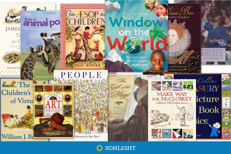 12 Lavishly Illustrated Picture Books for the Family Coffee Table