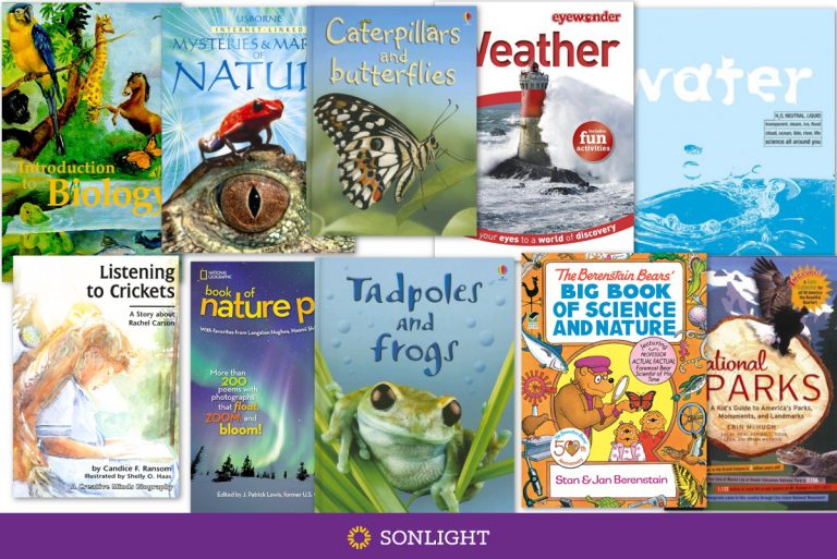 11 Books for Your Homeschool Nature Center