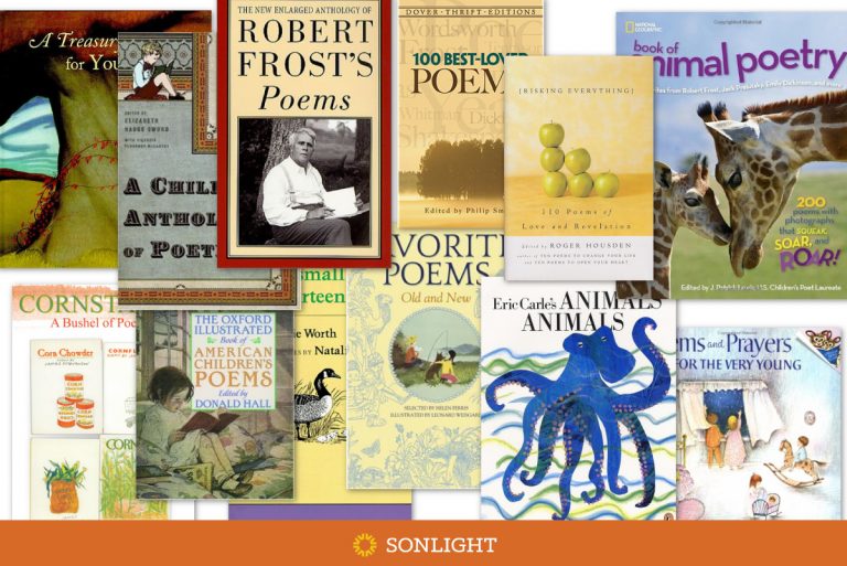 11 Poetry Anthologies for Kids That Every Home Library Needs