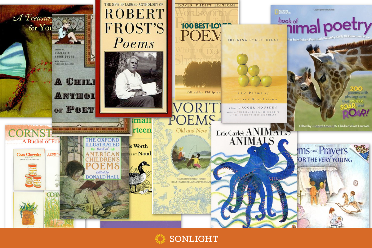 11 Poetry Anthologies For Kids That