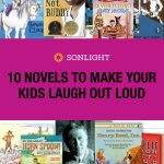 10 Novels to Make Your Kids Laugh Out Loud
