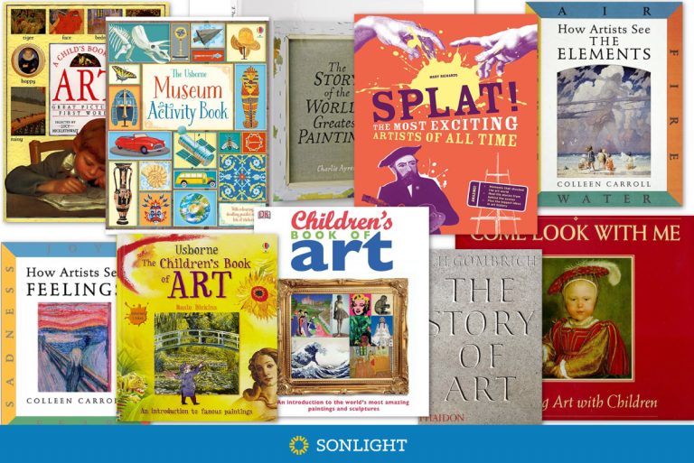10 Books About Art and Artists for Your Morning Basket - Sonlight