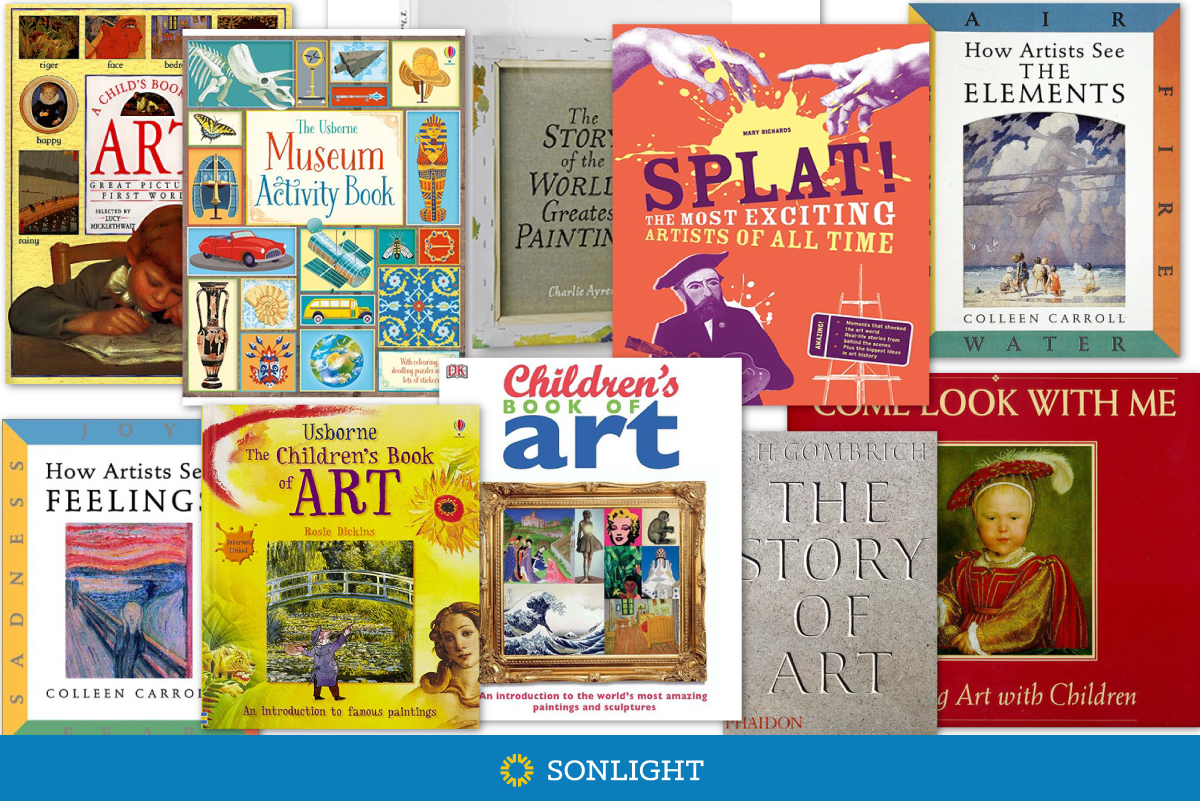 10 Books About Art and Artists for Your Morning Basket - Sonlight  Homeschooling Blog