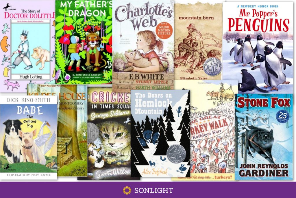 11 Best Fiction Books For Animal Lovers Sonlight Homeschooling Blog