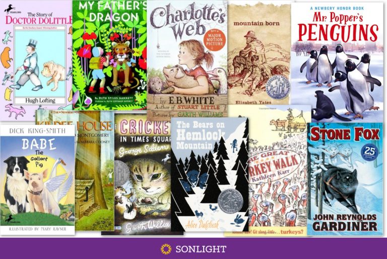 11 Best Fiction Books for Animal Lovers - Sonlight Homeschooling Blog