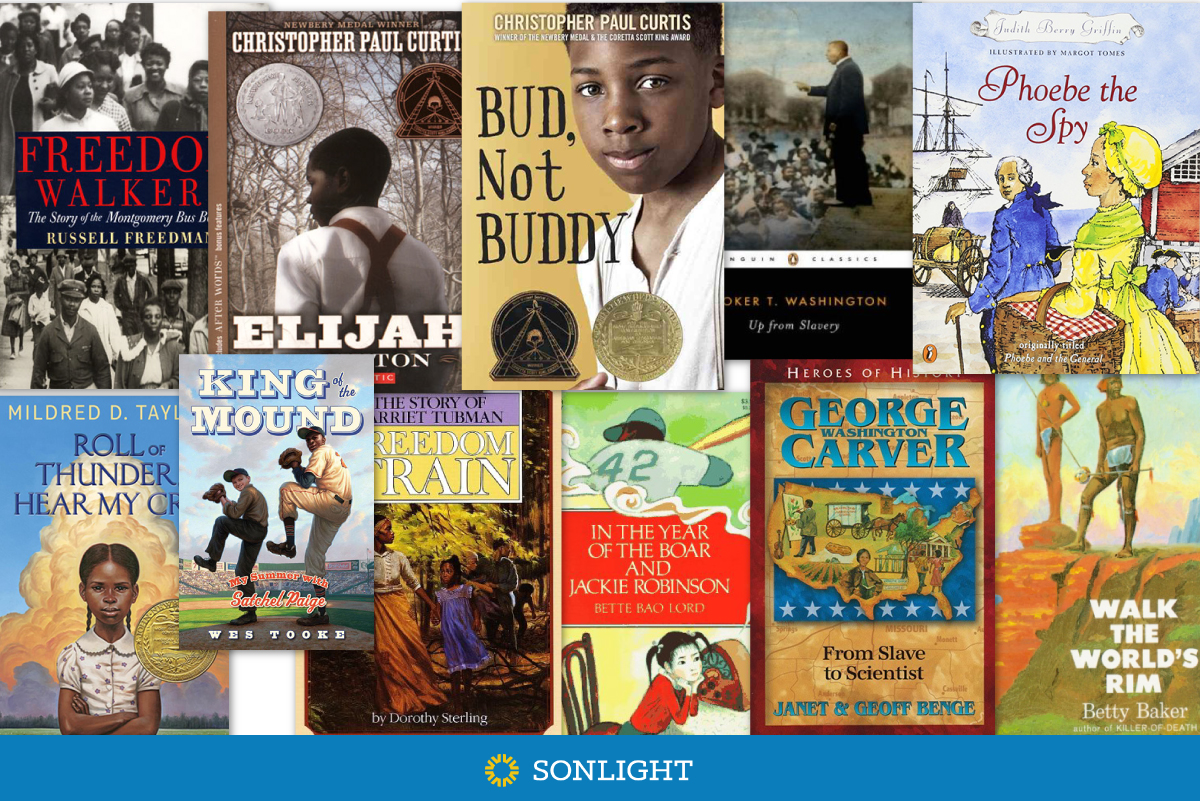 12 Must-Read Books for Black History Month - Sonlight Homeschooling Blog