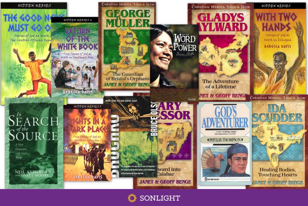 biography missionary books
