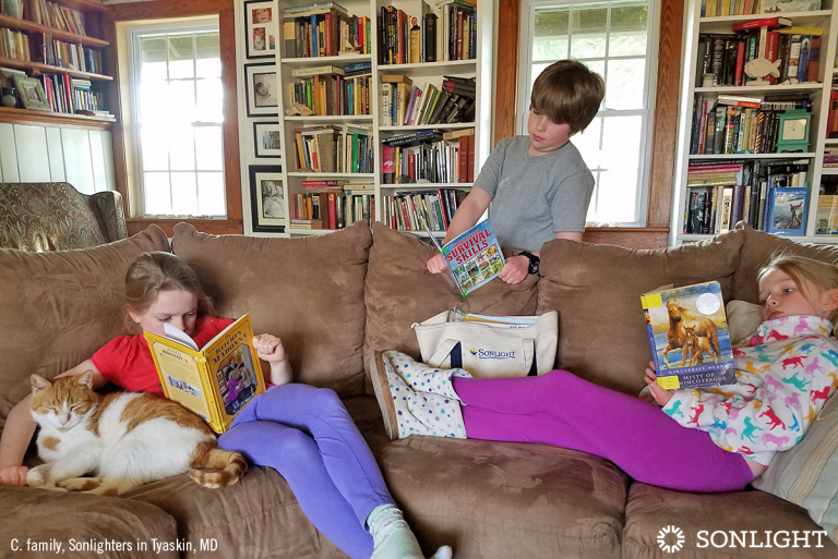 Teaching Household Life-skills in a Mixed-age Homeschool Family